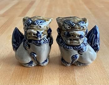 シーサー　やちむん シーサー (小・白) やちむん 沖縄土産 雑貨 シーサー 玄関 置物